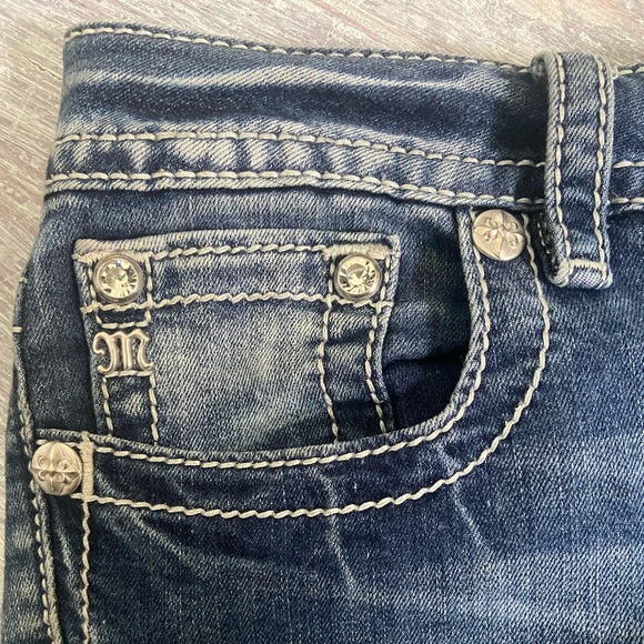 Like new Miss Me boot cut jeans - Picture 5 of 8